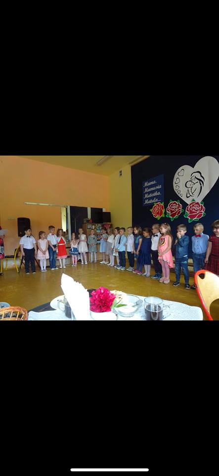 Święto Mamy w przedszkolu