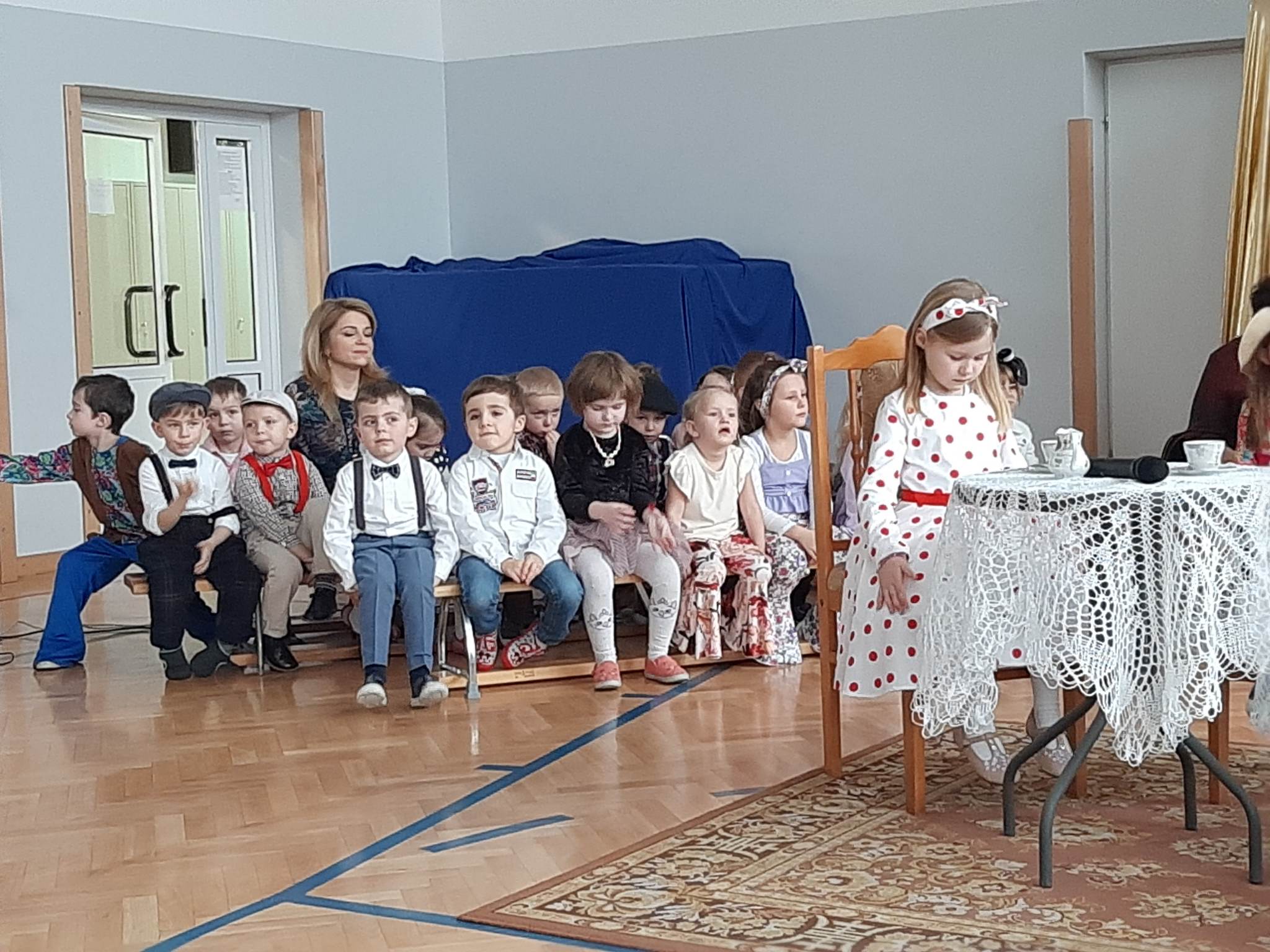 ,,Prywatka u Babci i Dziadka” – uroczystość z okazji dnia Babci i Dziadka. 