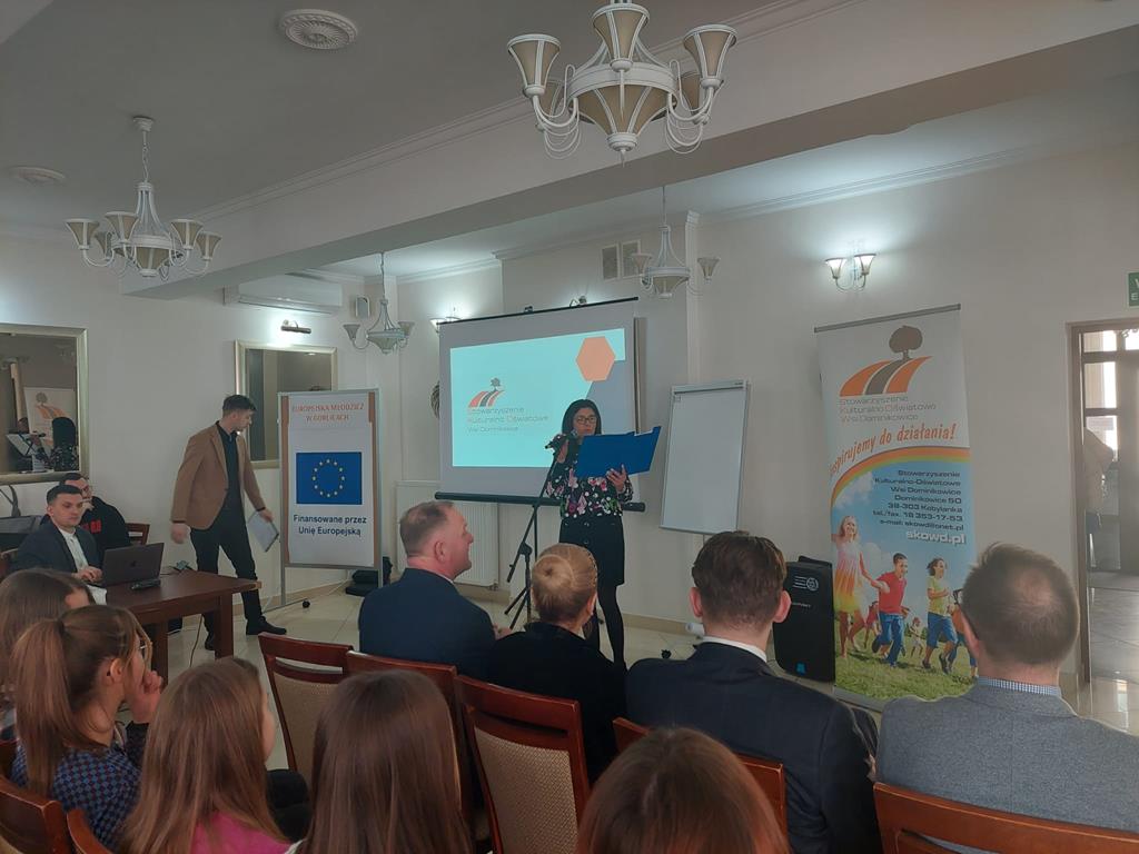 Erasmus Plus w SP w Sękowej
