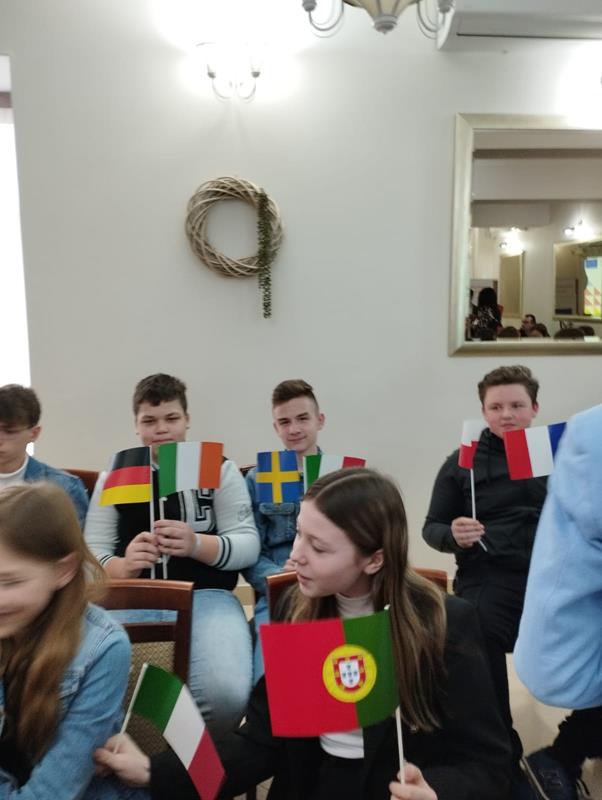 Erasmus Plus w SP w Sękowej