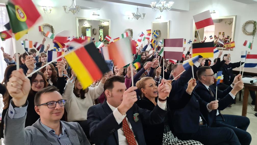 Erasmus Plus w SP w Sękowej