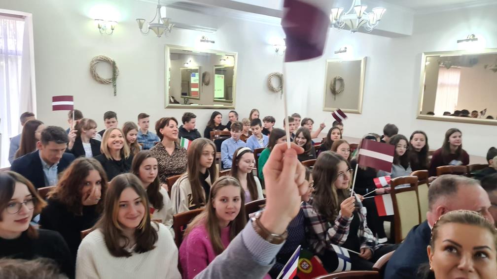 Erasmus Plus w SP w Sękowej