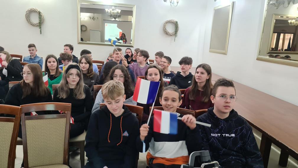 Erasmus Plus w SP w Sękowej