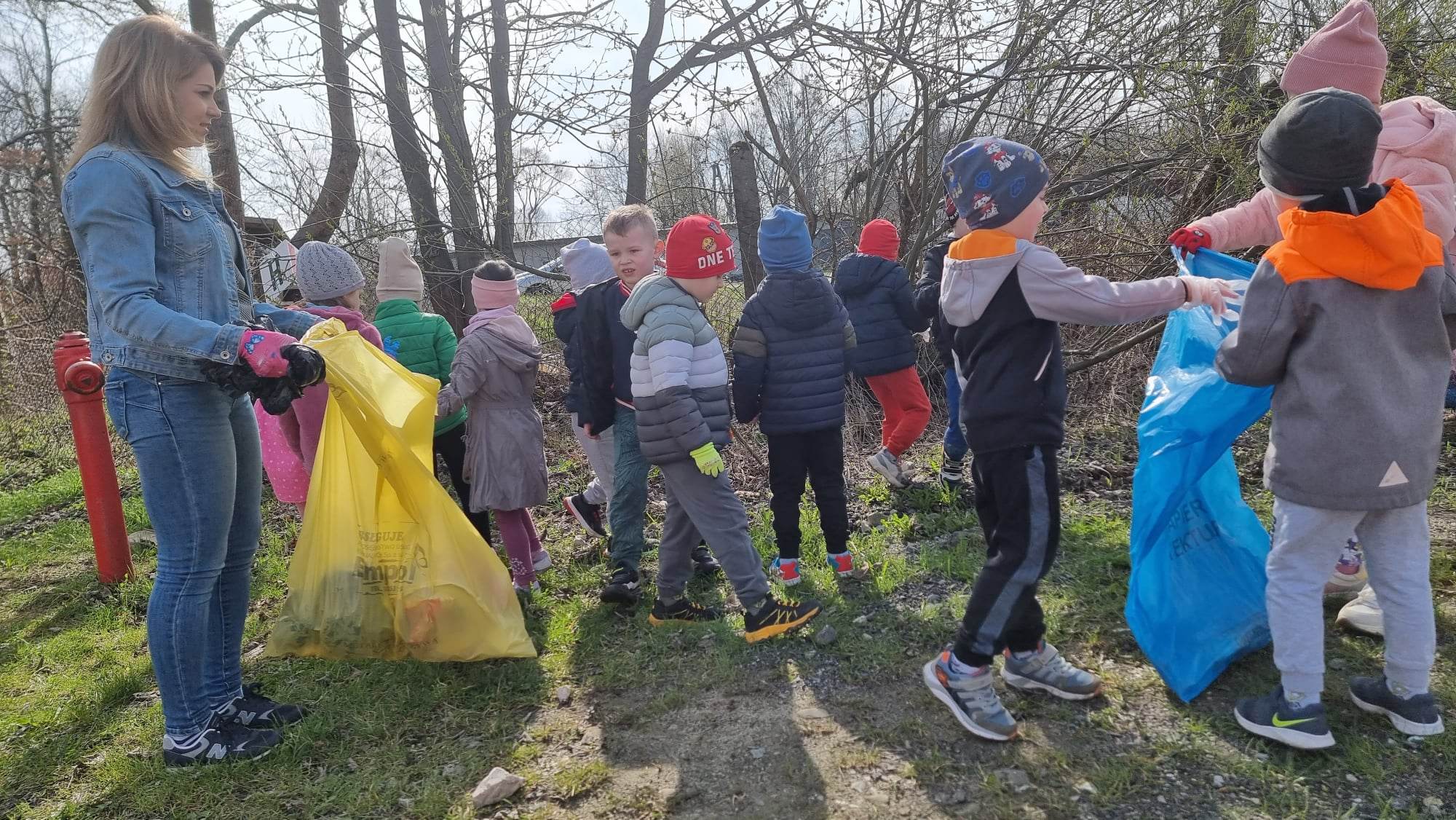 Akcja ,,Posprzątaj z nami Małopolskę 2023