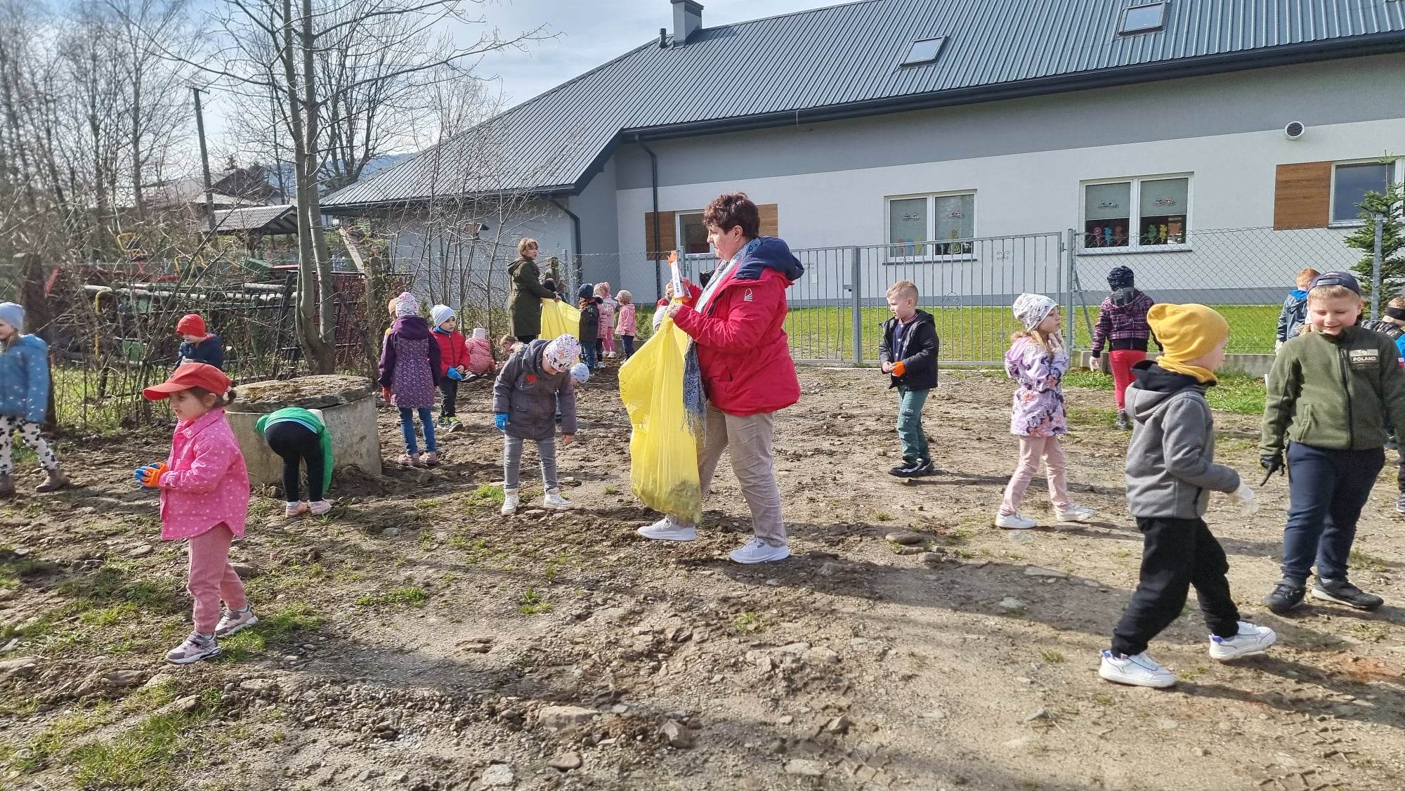 Akcja ,,Posprzątaj z nami Małopolskę 2023
