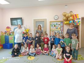 Spotkanie z farmaceutą u ,,Skowronków