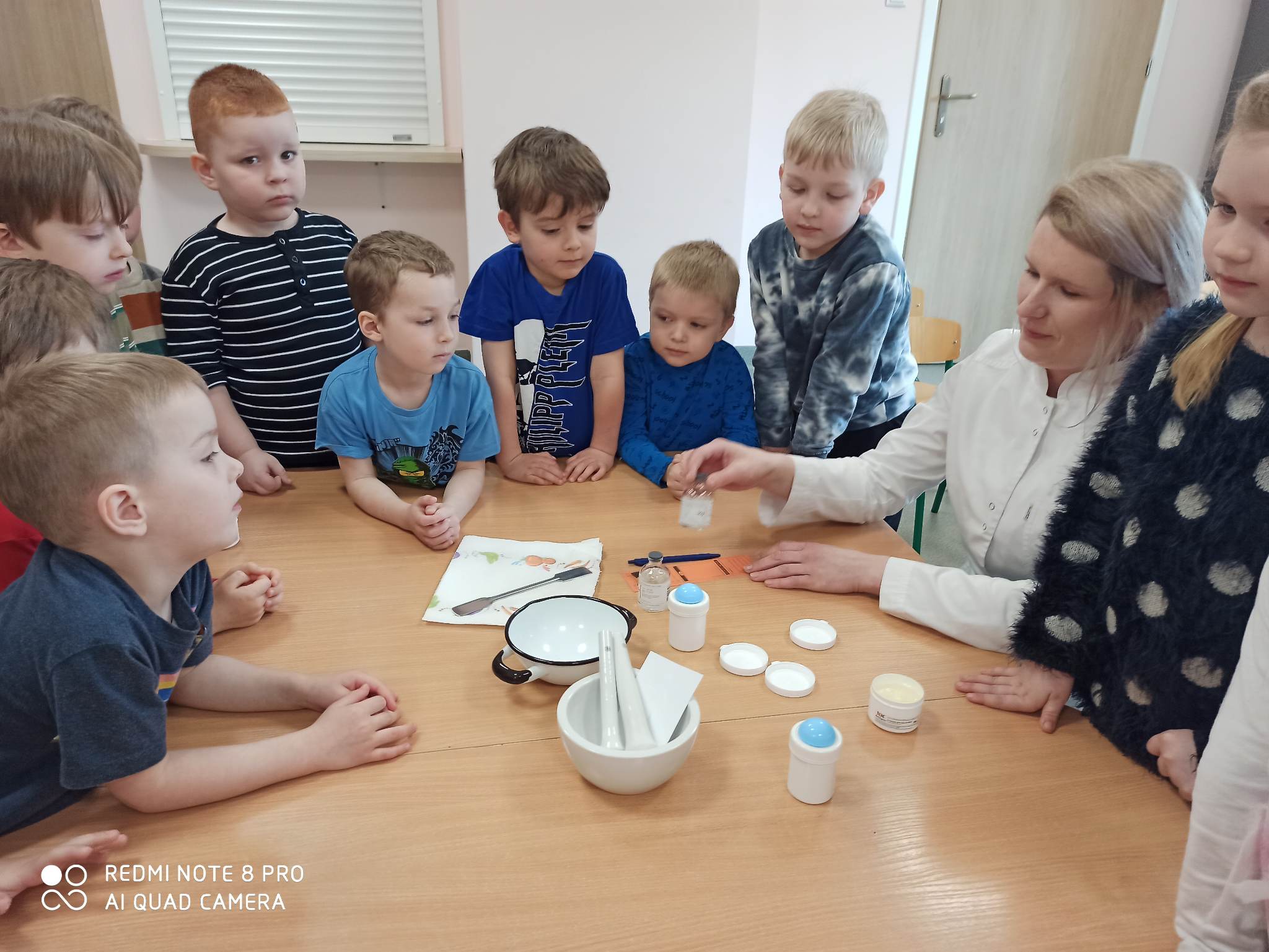 Spotkanie z farmaceutą u ,,Skowronków