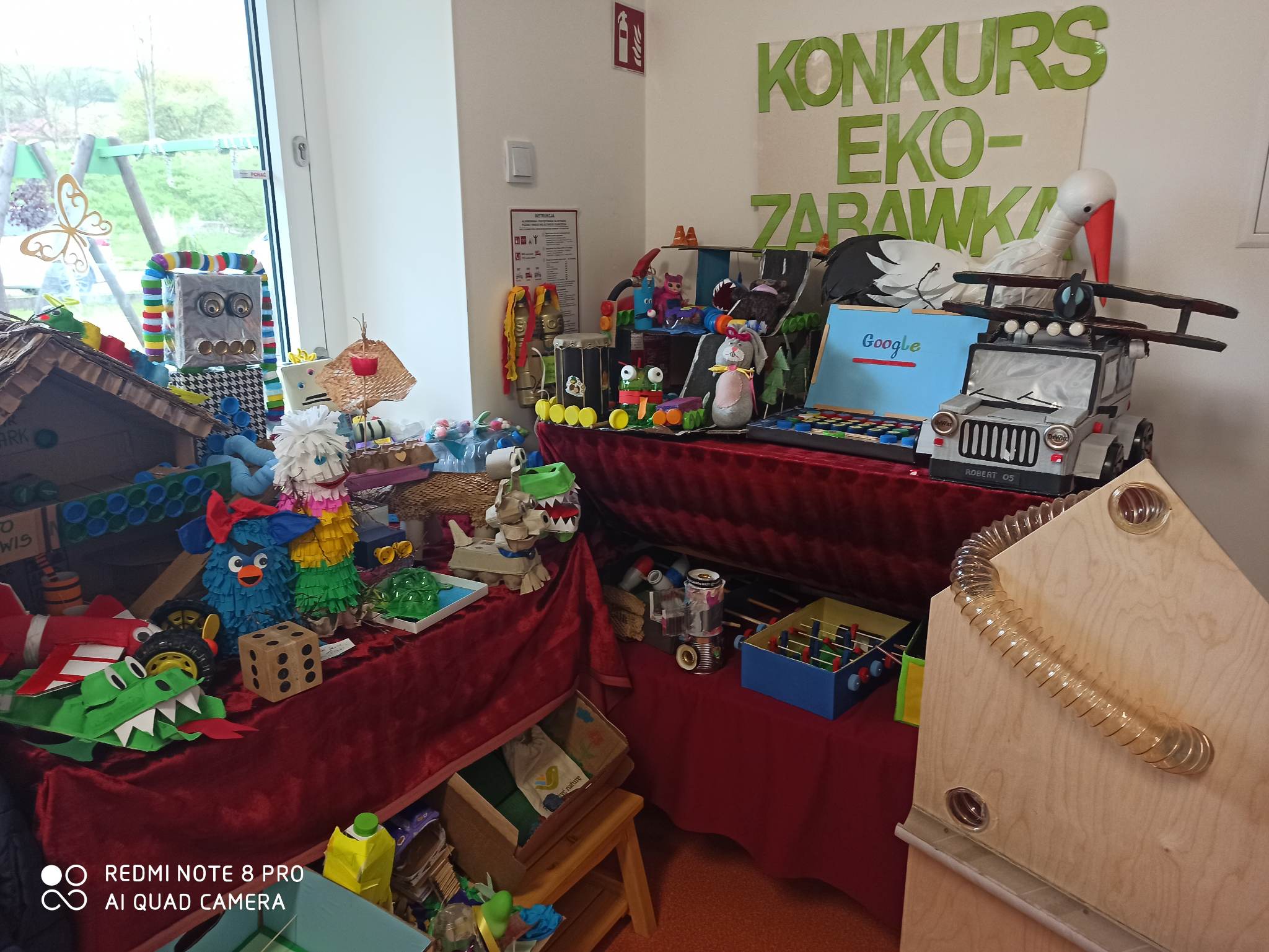 Przedszkolny Konkurs plastyczno-techniczny  „Eko-zabawka”