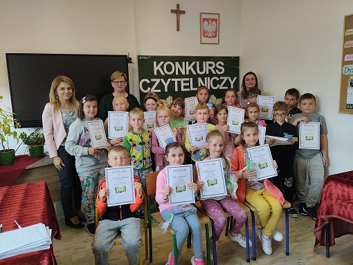 Konkurs głośnego czytania