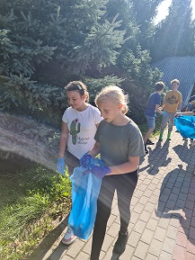 Udział w 30. Ogólnopolskiej Akcji Sprzątania Świata