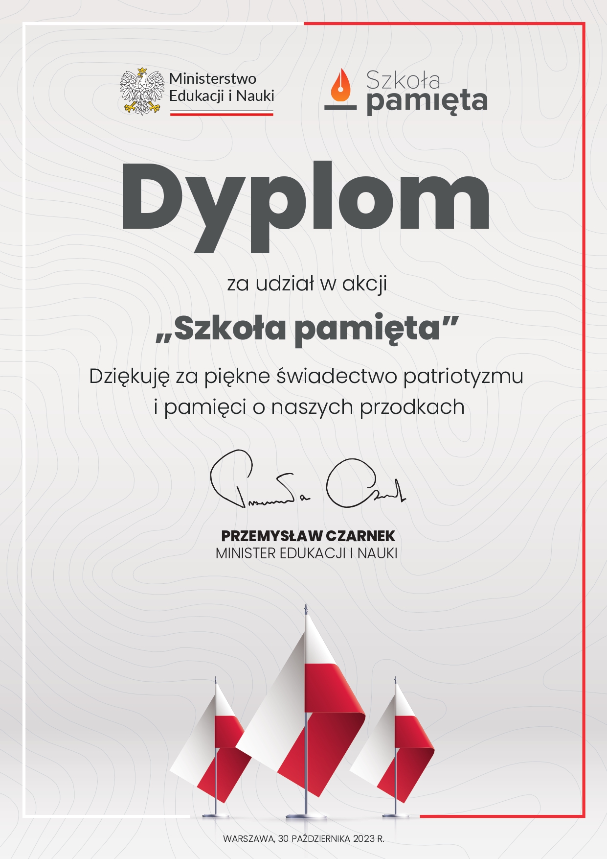 Szkoła Pamięta