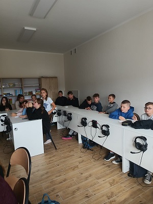 WARSZTATY JĘZYKOWE Z WYKORZYSTANIEM NOWOCZESNYCH TECHNOLOGII