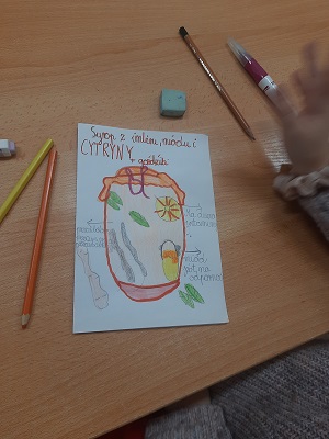 Spotkanie klas I - III ze studentką pedagogiki