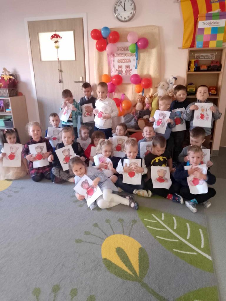 Dzień Pluszowego Misia 