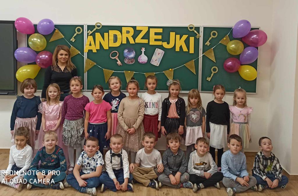 Zabawa Andrzejkowa 