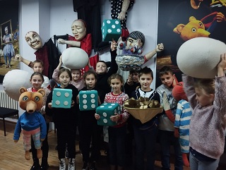 Wyjazd do Teatru Maska w Rzeszowie