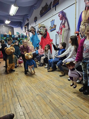 Wyjazd do Teatru Maska w Rzeszowie
