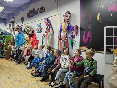 Wyjazd do Teatru Maska w Rzeszowie