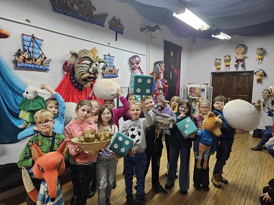 Wyjazd do Teatru Maska w Rzeszowie