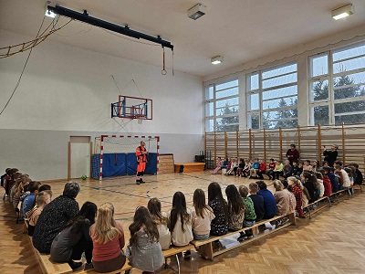 Spotkanie z ratownikiem medycznym