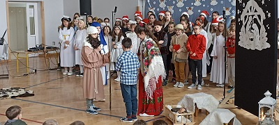 Jasełka w naszej szkole