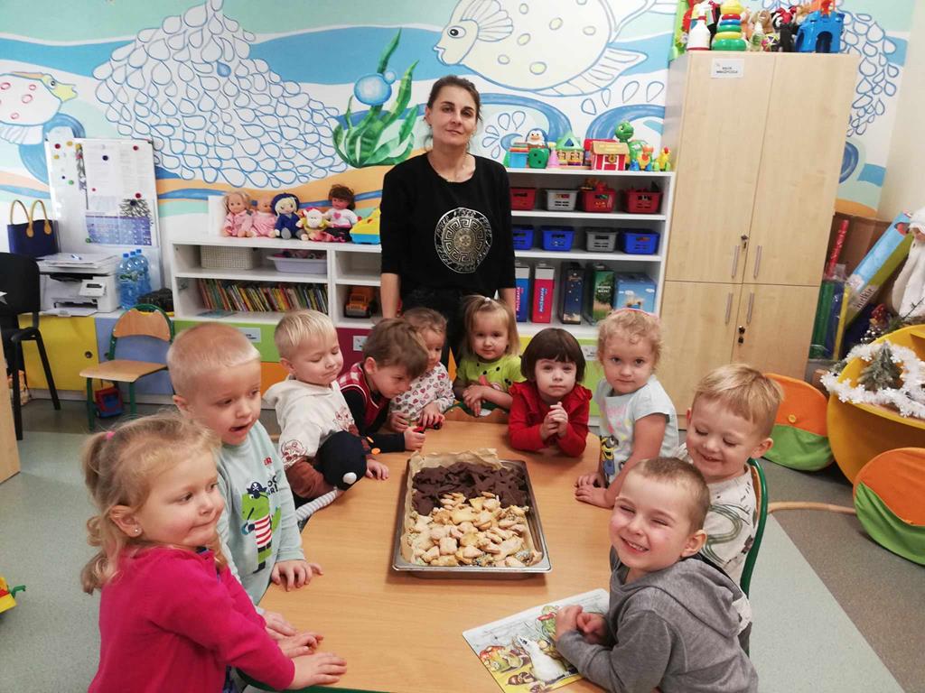 Pieczemy ciasteczka w Przedszkolu
