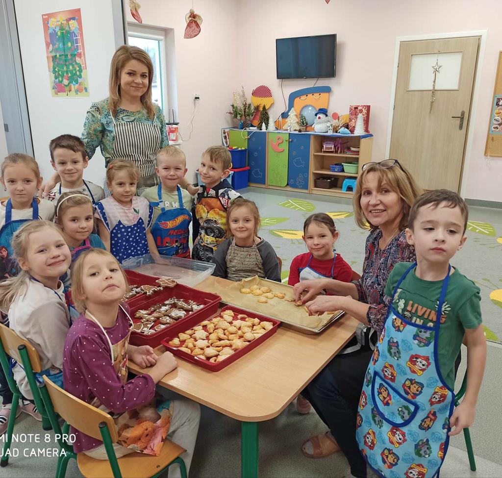 Pieczemy ciasteczka w Przedszkolu