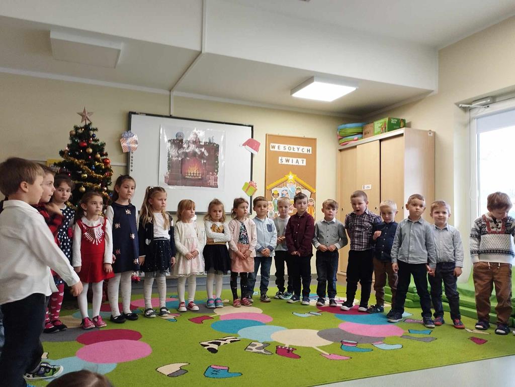 Wigilia w Przedszkolu