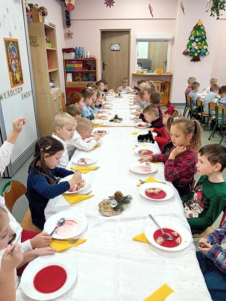 Wigilia w Przedszkolu