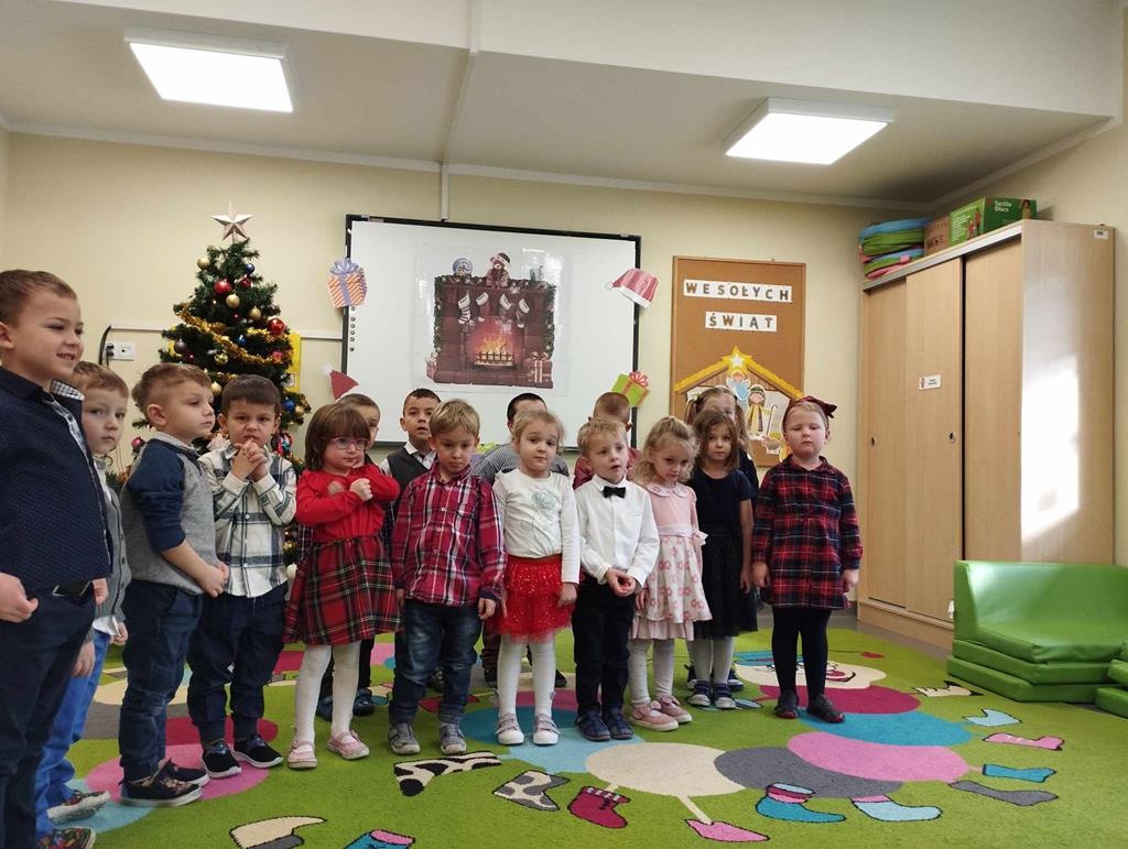 Wigilia w Przedszkolu