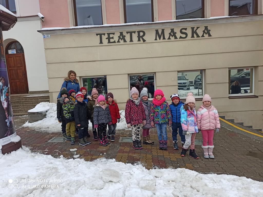 Wspomnienia z wycieczki do Teatru „Maska” i Muzeum Dobranocek w Rzeszowie