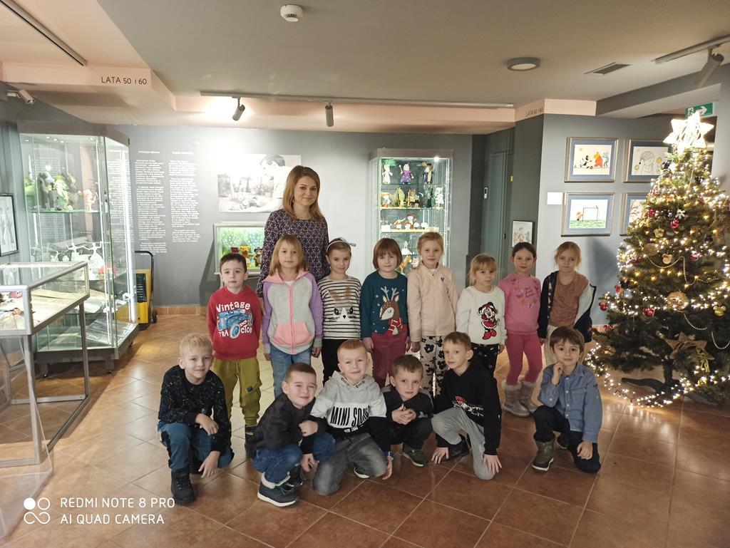 Wspomnienia z wycieczki do Teatru „Maska” i Muzeum Dobranocek w Rzeszowie