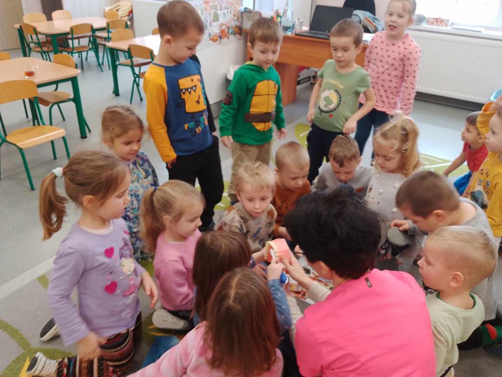 Wizyta Pani Stomatolog Elżbiety Wierzbickiej 