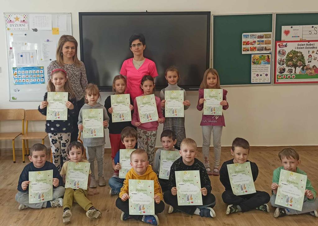 Wizyta Pani Stomatolog Elżbiety Wierzbickiej 
