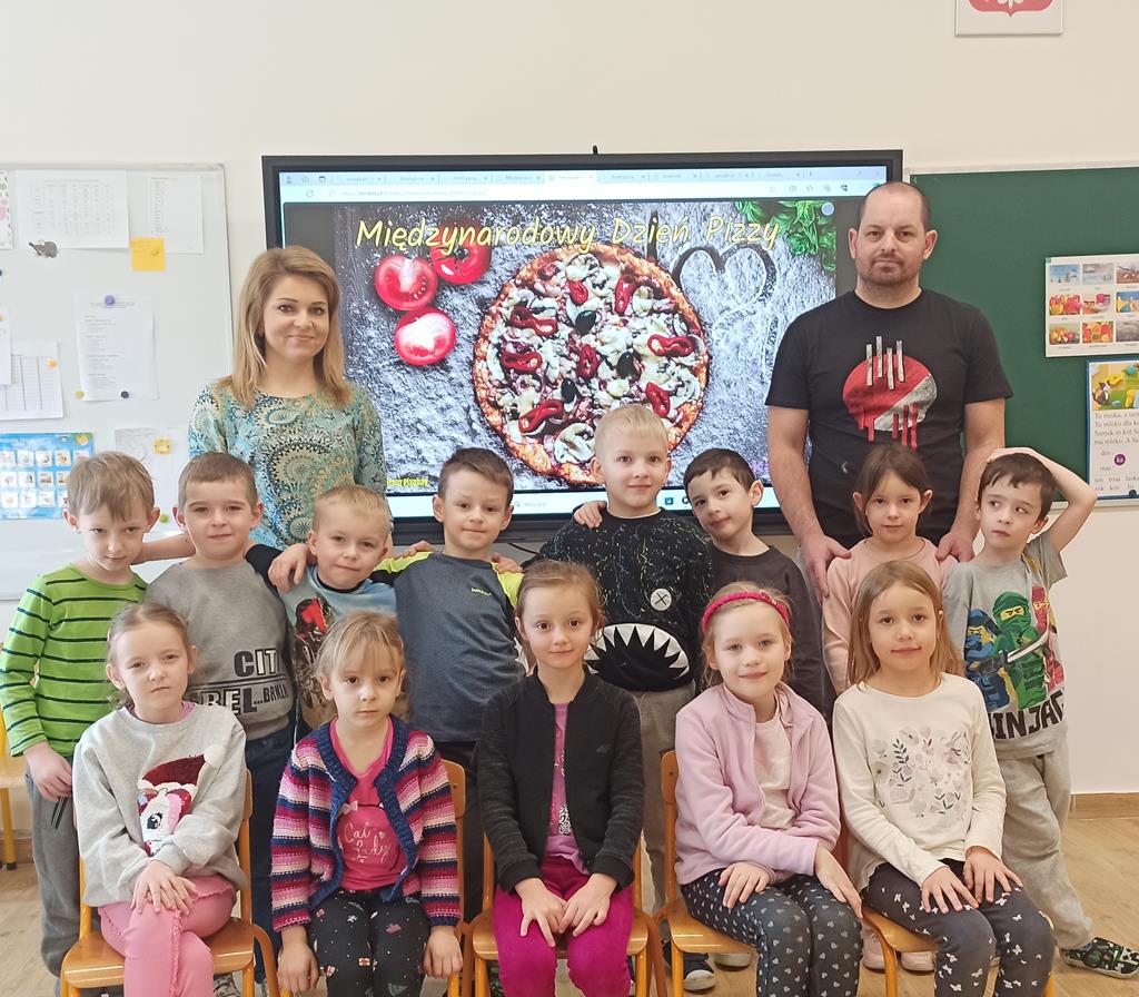 Dzień Pizzy w zerówce