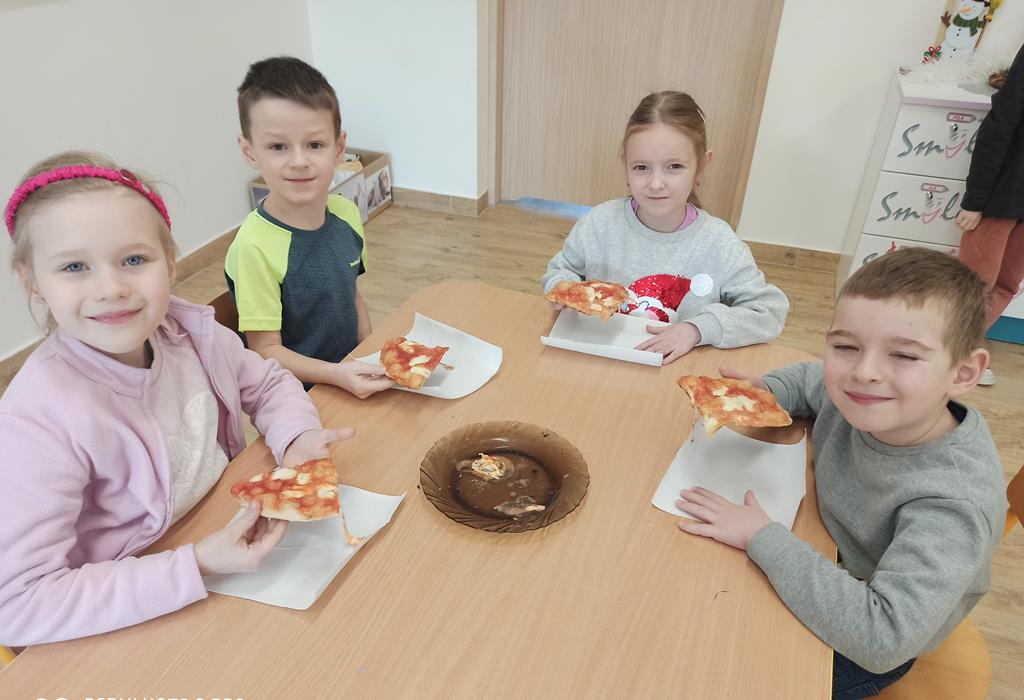 Dzień Pizzy w zerówce